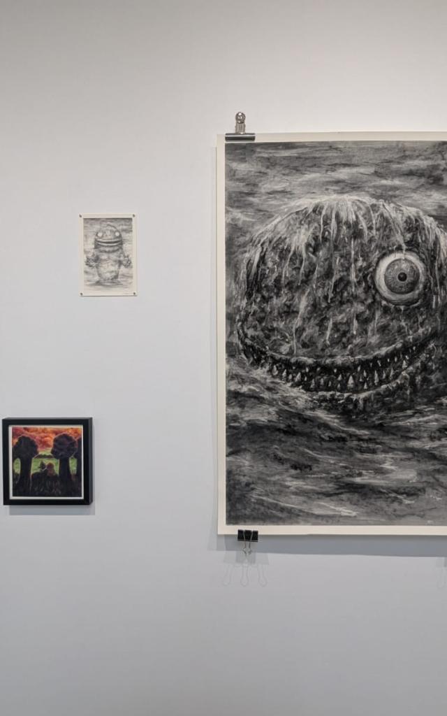 Exposition Aparte Jeremy Le Corvaisier - Lac de Trémelin