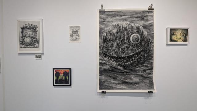 Exposition Aparte Jeremy Le Corvaisier - Lac de Trémelin