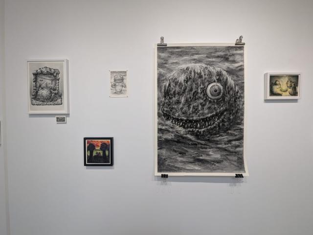Exposition Aparte Jeremy Le Corvaisier - Lac de Trémelin