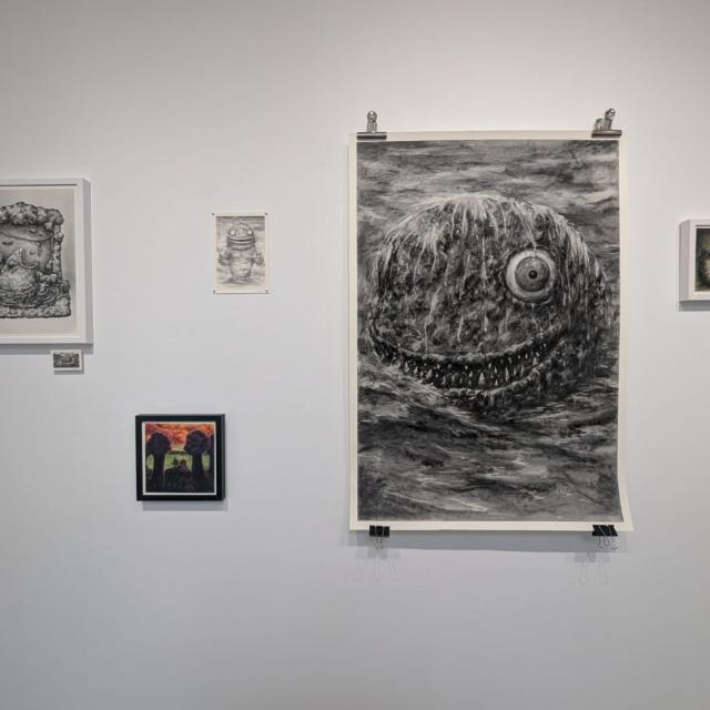Exposition Aparte Jeremy Le Corvaisier - Lac de Trémelin