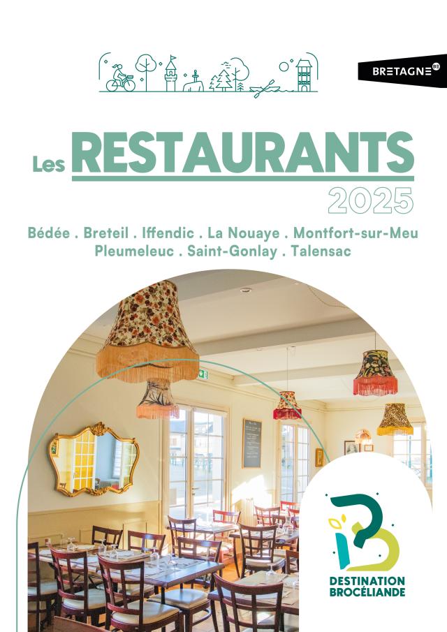 Restaurants Couv E Brochures 2025