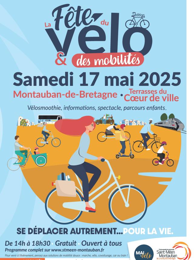 Fete du vélo et des mobilités