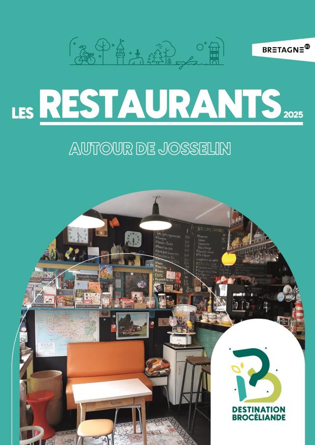 les restaurants autour de Josselin 2025