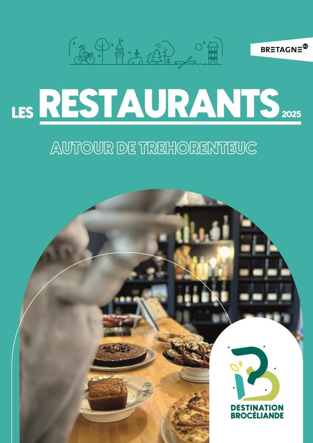 restaurants autour de Tréhorenteuc/Mauron 2025