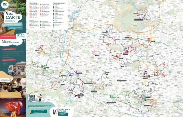 Carte Des Randonnees Obc 2025
