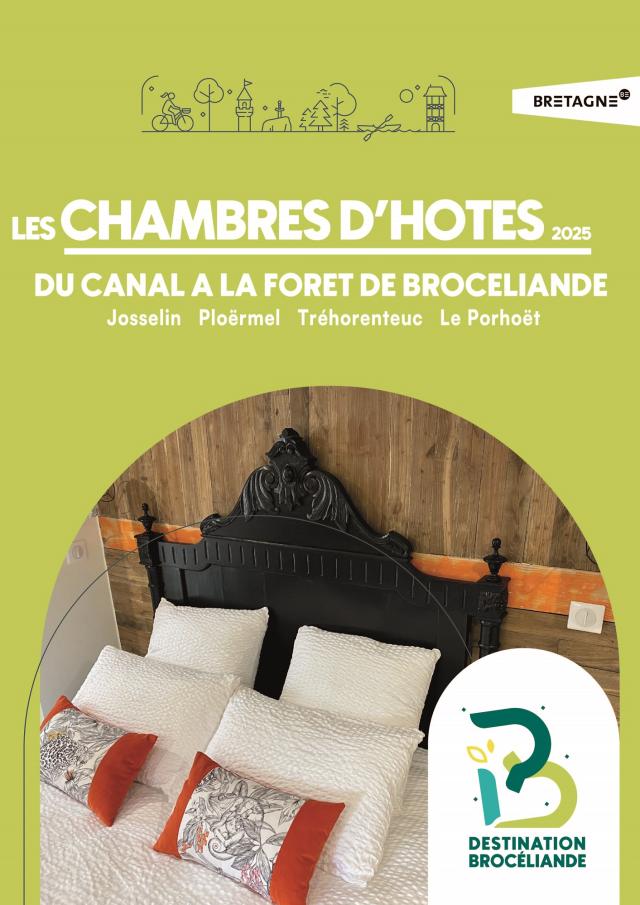 chambres d'hôtes Ploermel Communauté 2025