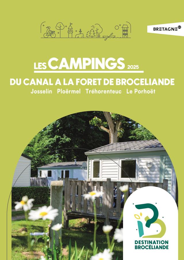 Campings ploermel communauté 2025