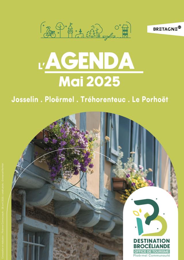 agenda mai 2025 Ploermel communauté