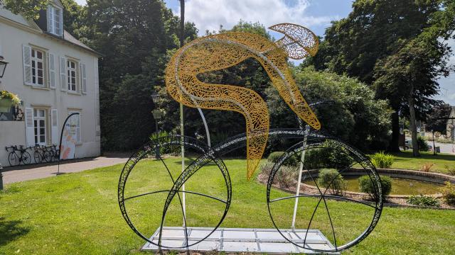 Le Tour de France à St-Méen-le-Grand