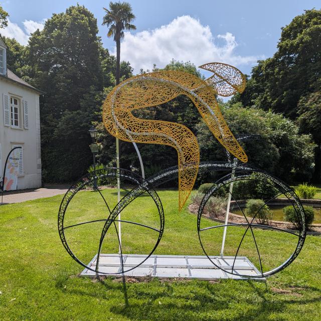 Le Tour de France à St-Méen-le-Grand
