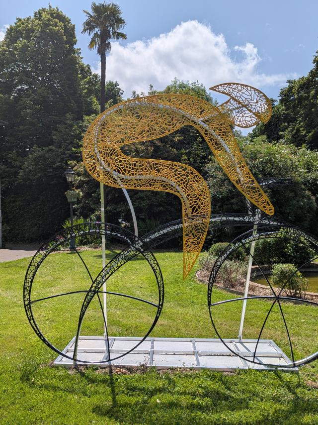 Le Tour de France à St-Méen-le-Grand