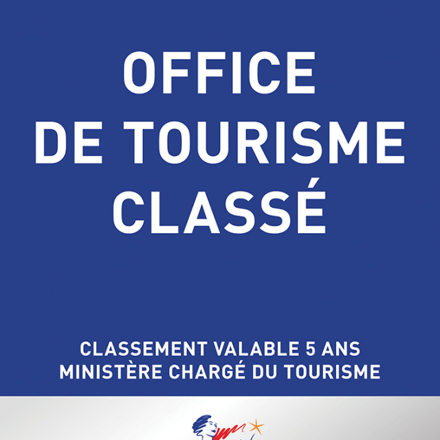 Logo Label Office De Tourisme Classe