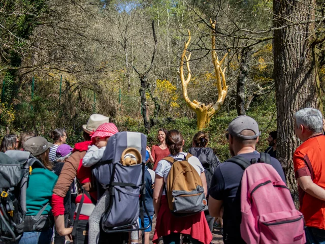 Balade contée dans le Val sans retour avec Julie