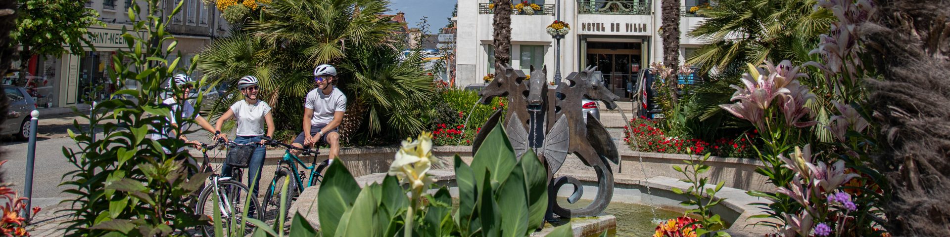 Centre-ville St-Méen-le-Grand