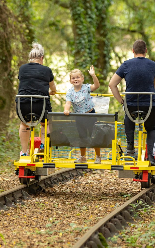 Gare vélo-rail de Médréac