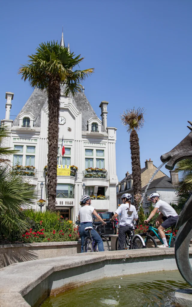 Velo Centre Ville Saint-Meen-le-Grand