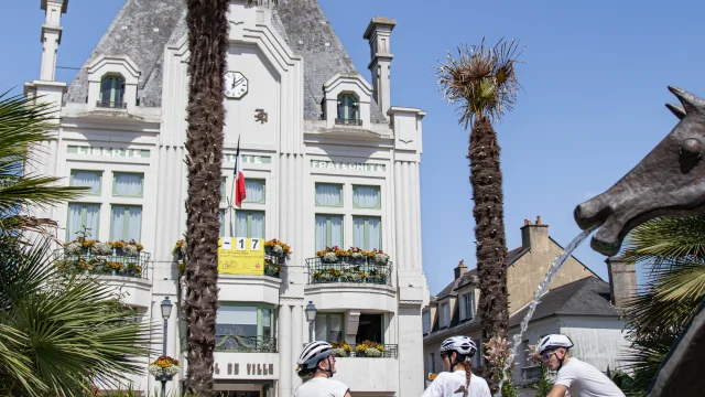 Velo Centre Ville Saint-Meen-le-Grand