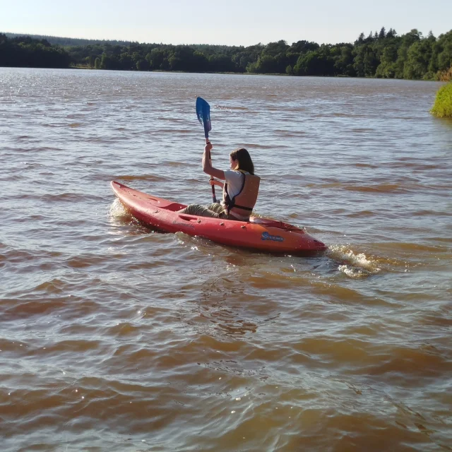 Visuelle Darstellung des Wassersportzentrums von Paimpont 1