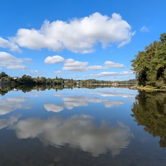 lac au duc - ploermel - bretagne