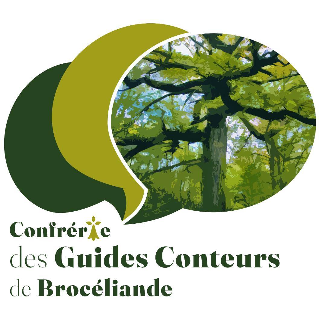 Logo Confrérie des guides-conteurs de Brocéliande