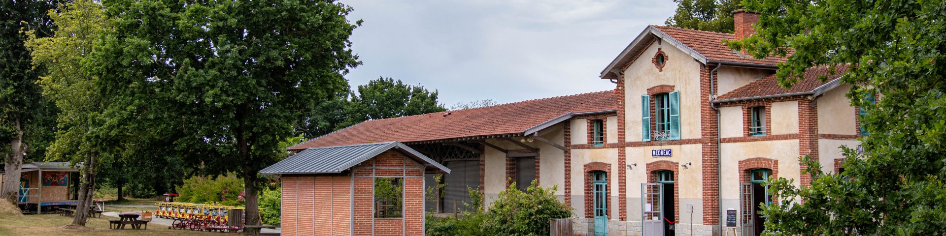 Gare vélo-rail de Médréac