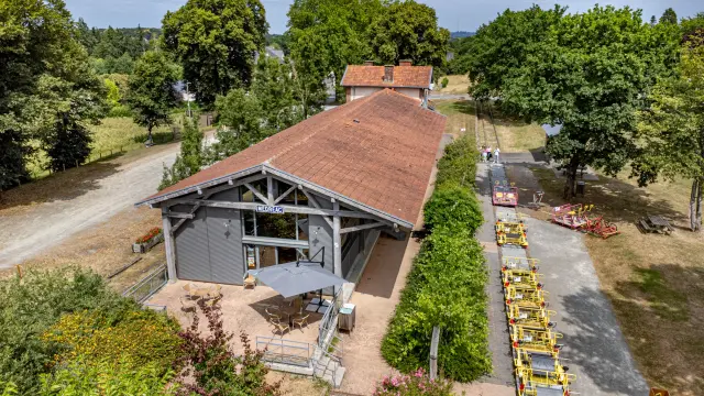 Gare vélo-rail de Médréac