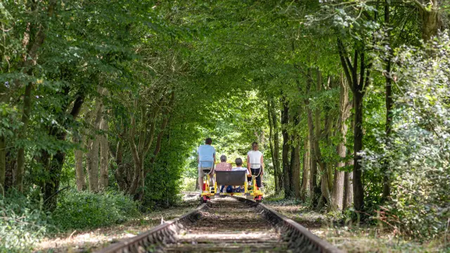 Gare vélo-rail de Médréac