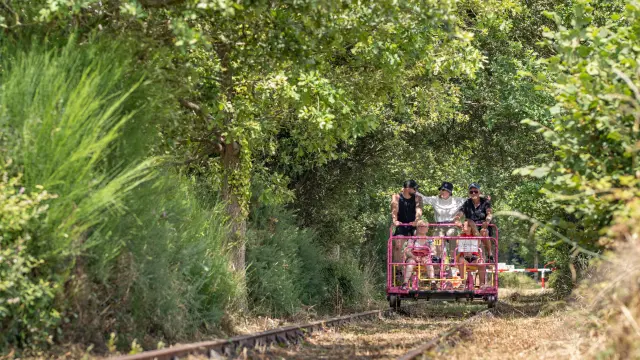Gare vélo-rail de Médréac