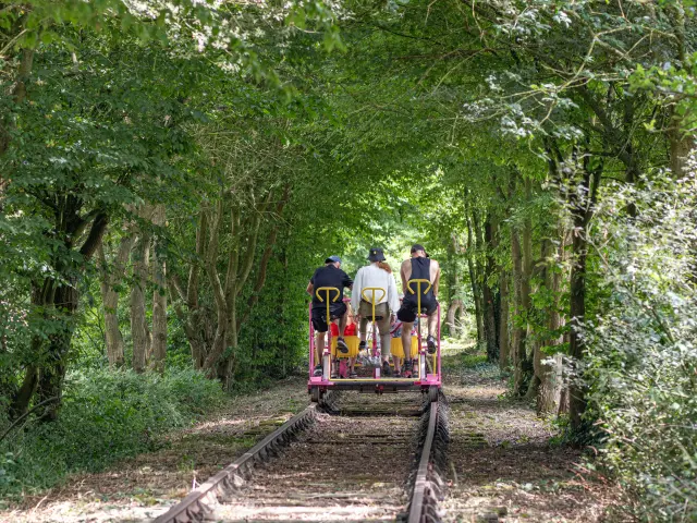 Gare vélo-rail de Médréac