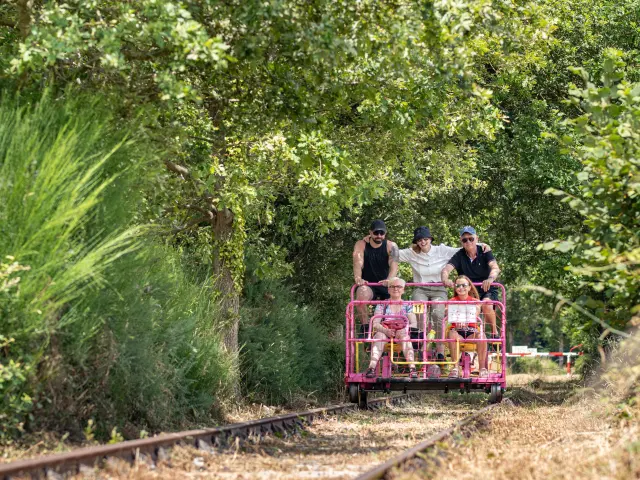 Velo Rail Medreac Noellapennanech Destination Broceliande60