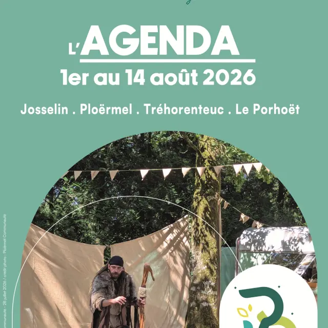Agenda 1 au 14 Aout 2026 Ploermel Communauté