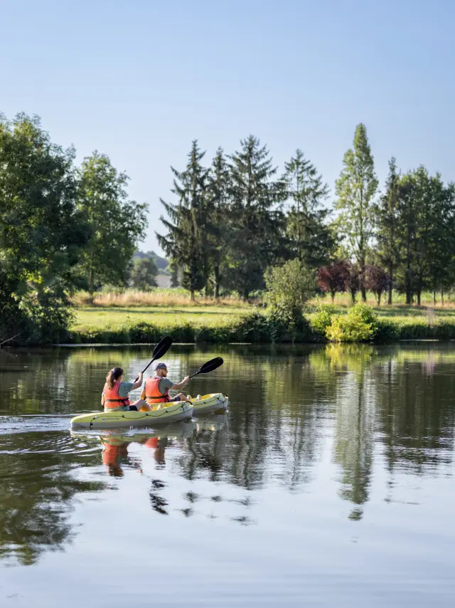 Canoeing and Kayaking at Domaine Du Roc, Noellapennanech – Destination Broceliande3