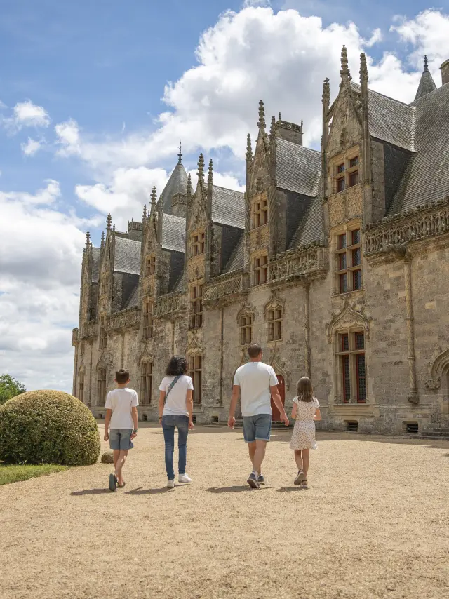 Château de Josselin Noellapennanech – Destination Broceliande8